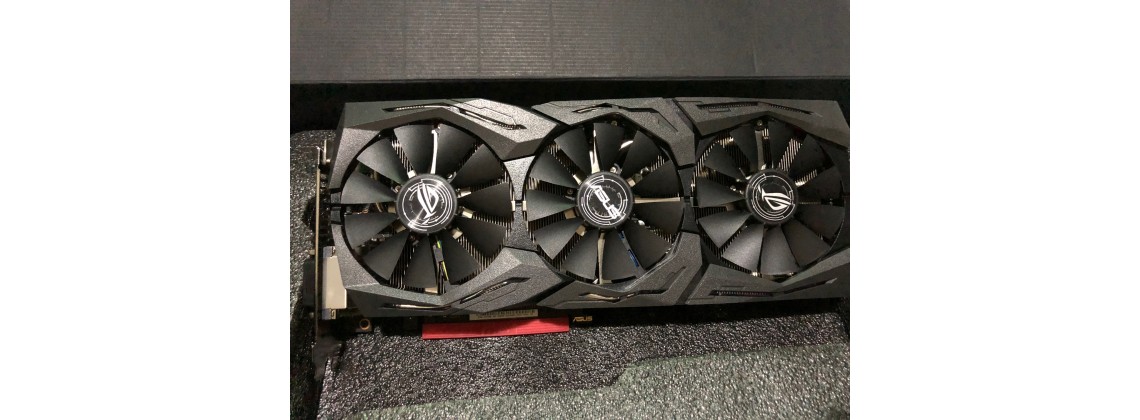 ASUS STRIX GTX 1080